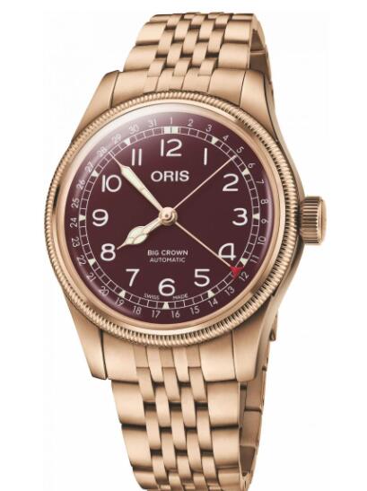 Review ,2022 Oris Big Crown Bronze Pointer Date Replica Watch 01 754 7741 3168-07 8 20 01